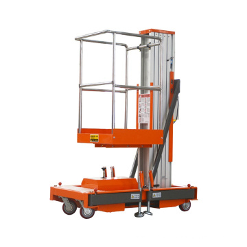 6m 8m 10m personal lift aerial work lifting one man lift elevator for maintenance